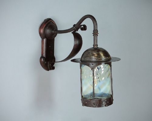 Arts & Crafts Porch Bracket Lantern C.1900.