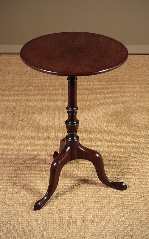 Georgian Mahogany Wine Table C.1790.