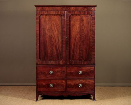 Regency Linen Press C.1820.