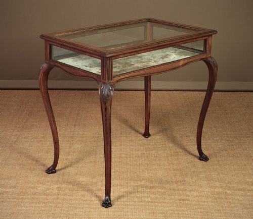 Rosewood Bijouterie Display Top Table C.1905.
