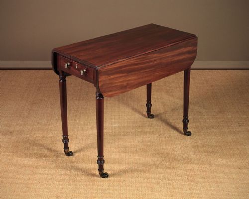 Georgian Pembroke Supper Table C.1780.