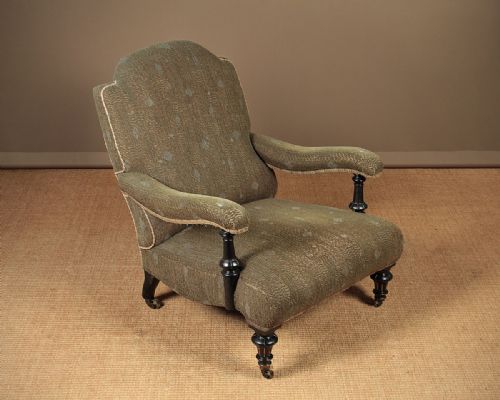 Easy Armchair in the Manner of Howard & Son C.1880.
