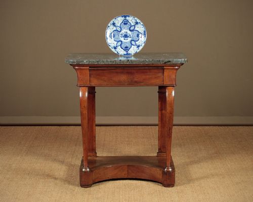 19th.c. Marble Top Console Table C.1840.