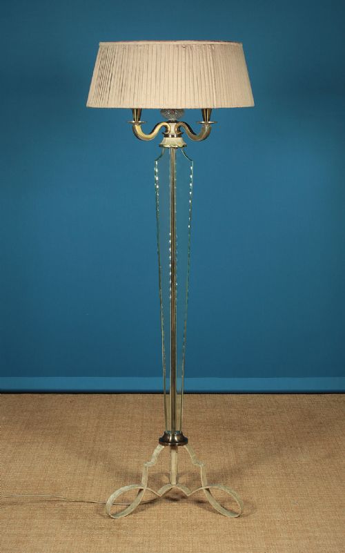 Art Deco Standard Lamp C.1930.