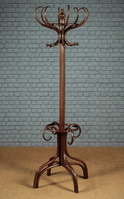 Bentwood Hat & Coat Stand C.1920.