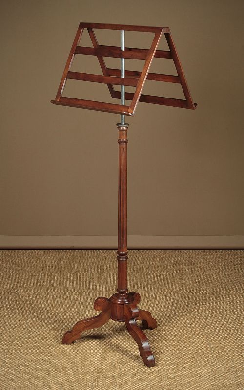 19th.c. Walnut Duet Music Stand C.1895.