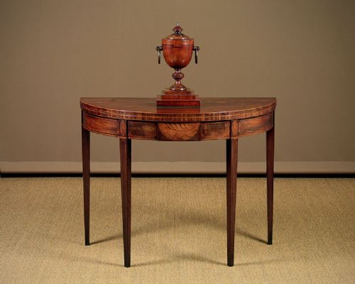 Georgian Fold Over Supper Table C.1810.