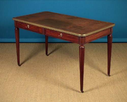 Leather Top Writing Table C.1910.