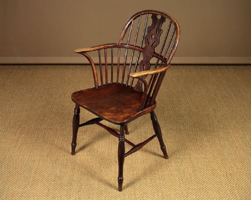 Ash & Elm Windsor Chair C.1860.