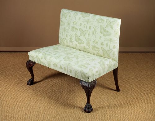 Small Georgian Style Sofa C.1890.