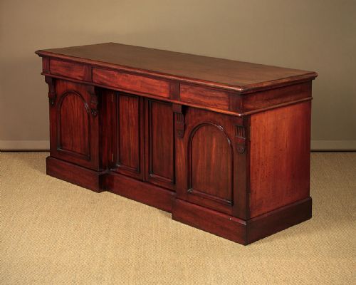 Late 19th.c. Mahogany Sideboard C.1890.