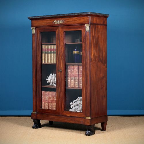 19th.c. French Empire Style Bookcase or Side Cabinet C.1810