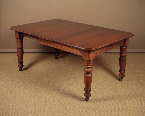 Small Extending Mahogany Dining Table C.1890.