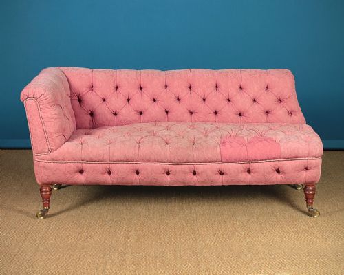 19th.c. Chaise Longue or Daybed C.1870.