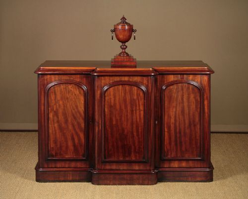 19th.c. Mahogany Sideboard C.1860.