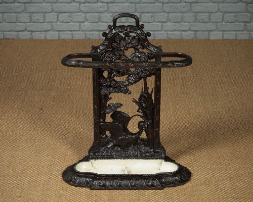 Cast Iron Stick Stand C.1880.