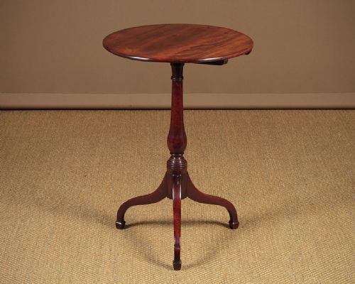 Mahogany Tripod Wine Table C.1810.
