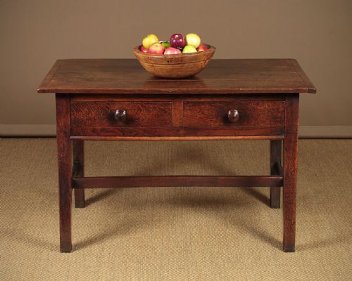Welsh Oak Table C.1800.