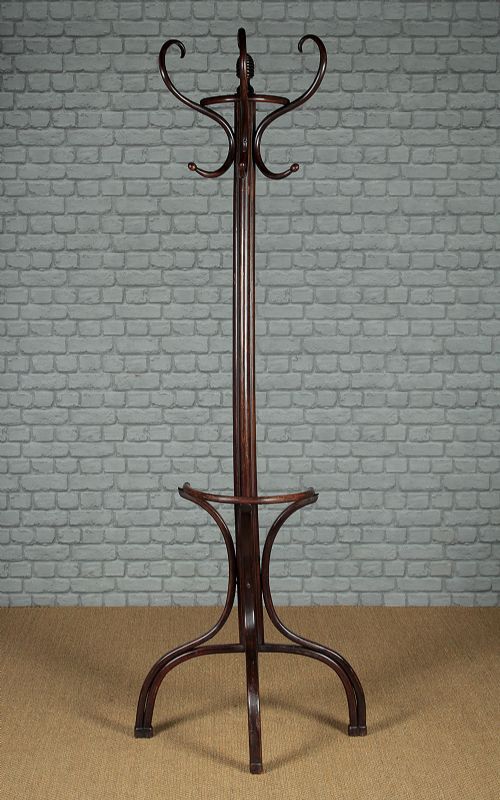 Half Depth Bentwood Hat Stand C.1910.