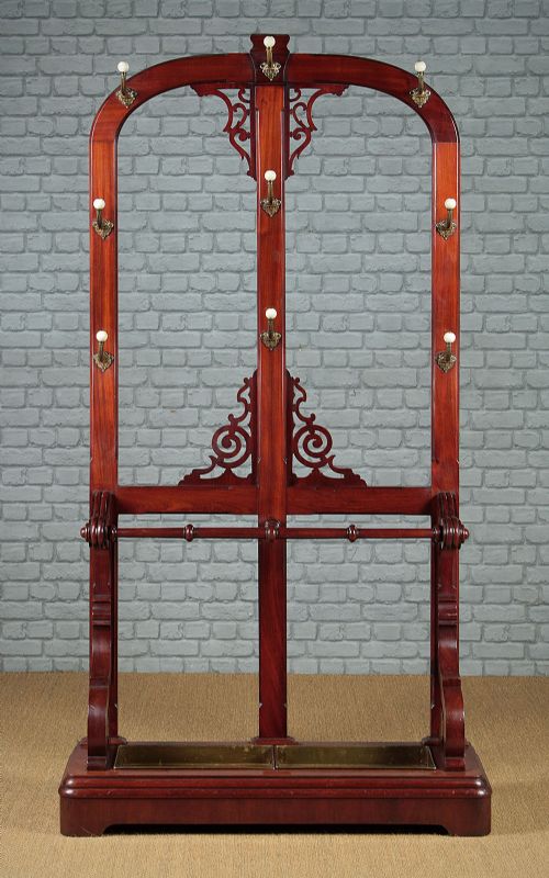Magnificent Mahogany Hall Stand C.1850.