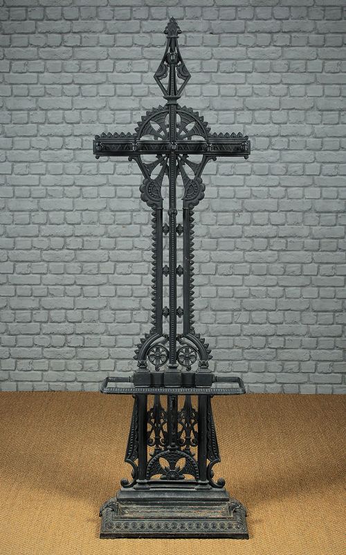 Christopher Dresser Cast Iron Hall Stand C.1880.