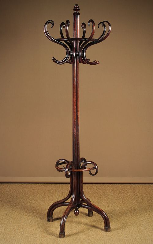Tall Bentwood Hat & Coat Stand C.1910.