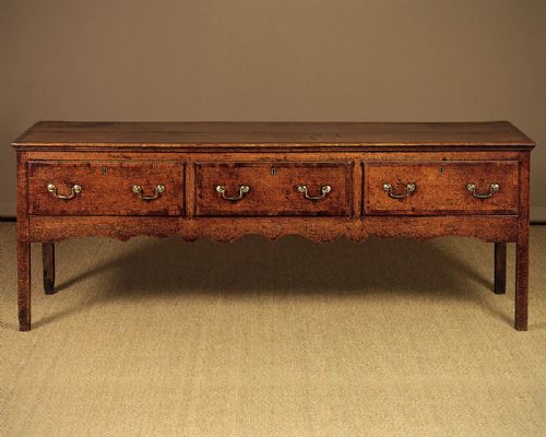 Low Open Welsh Dresser Base C.1800.