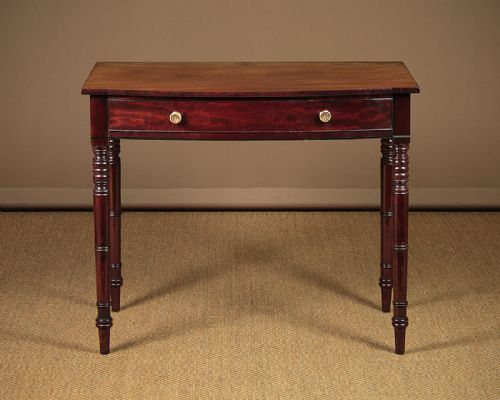 Regency Era Mahogany Writing or Side Table C.1820.