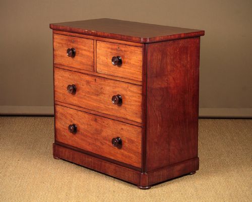Mid 19th.c. Mahogany Chest of Drawers 1870.