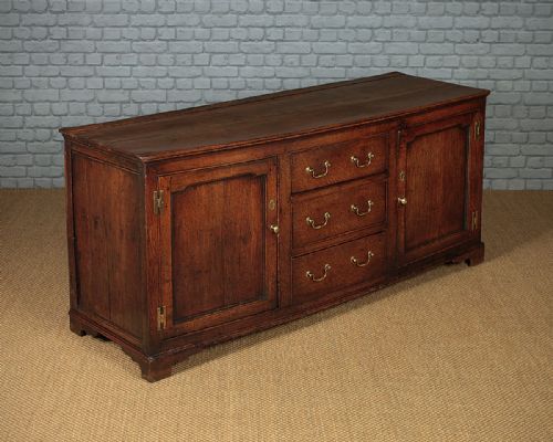 Georgian Oak Dresser Base C.1800.