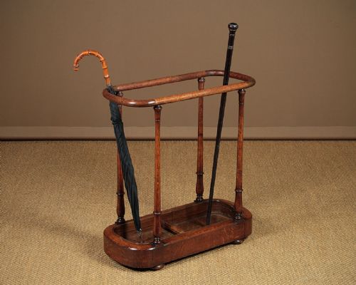 Oak Stick Stand C.1890.
