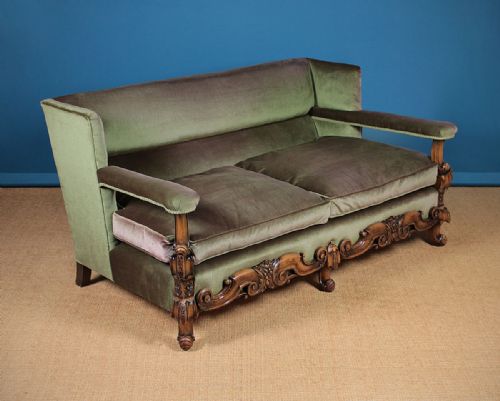 Queen Anne Style Sofa C.1930.