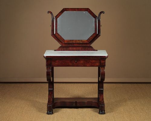 Regency Era Mahogany Dressing Table C.1820.