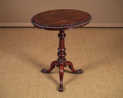 Rare Goncarlo Alvez Wine Table by Gillows of Lancaster C.1840.