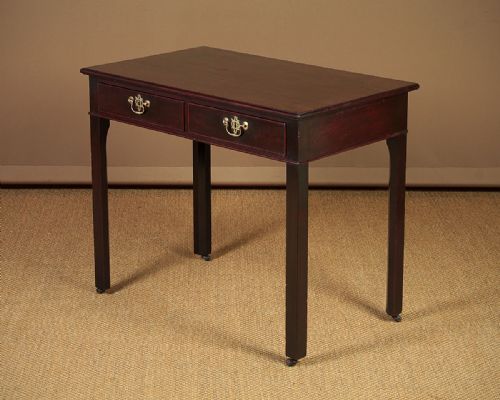 Georgian Two Drawer Side Table C.1790.
