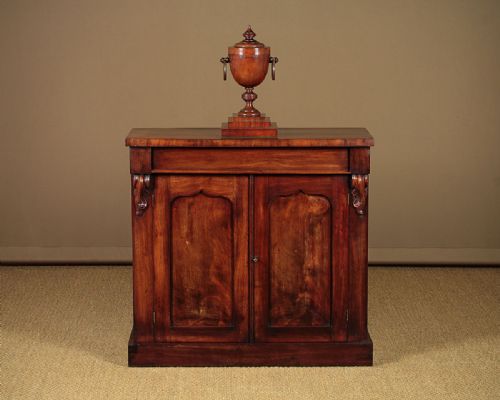 Mahogany Chiffonier Side Cabinet C.1860.