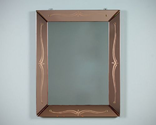 Art Deco Wall Mirror C.1930.