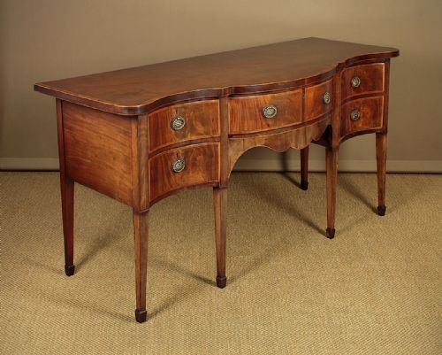 Early 19th.c. Mahogany Sideboard C.1820.