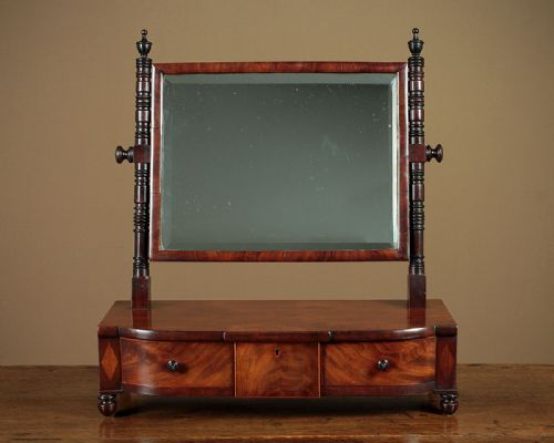 Regency Era Mahogany Dressing Table Mirror C.1830.