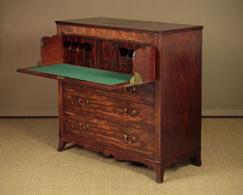 Early 19th.c. Secretaire Chest of Drawers C.1830.