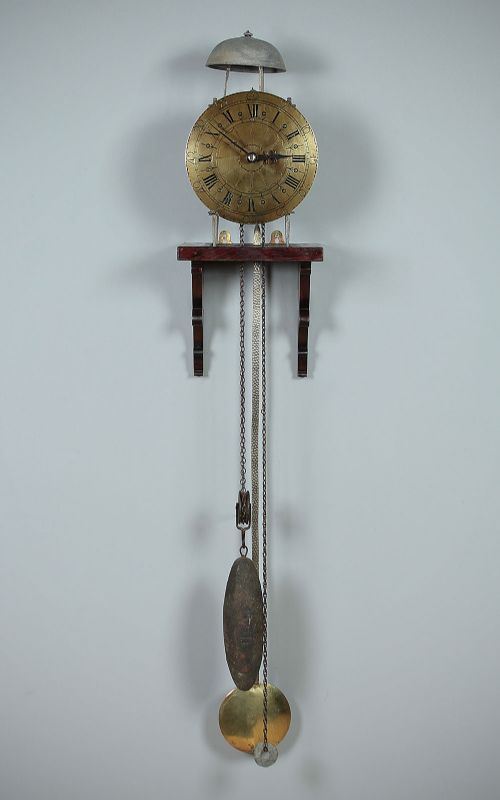 French Provincial Comtoise Bracket Clock C.1800.