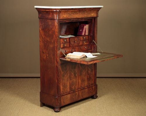 Biedermeier Escritoire or Bureau C.1820.