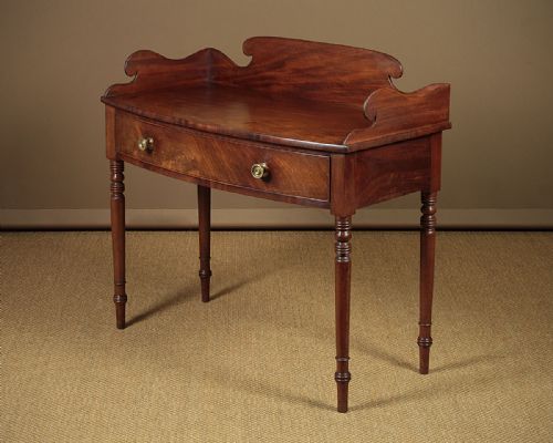 Regency Mahogany Side Table C.1820.