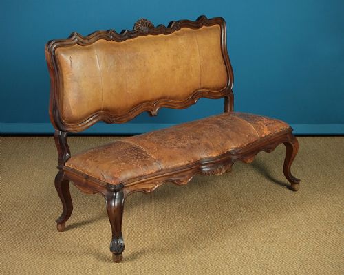 Early 20th.c. Couch or Hall Seat C.1930.