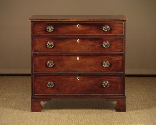 Early 19th.c. Mahogany Chest of Drawers C.1820.