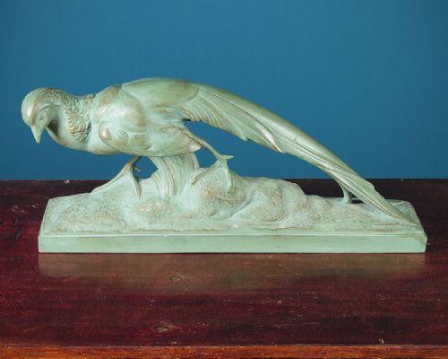 Large Art Deco Era Table Top Sculpture C.1930.
