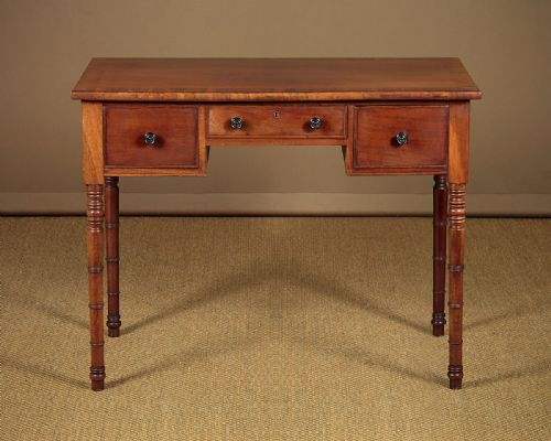 Early 19th.c. Mahogany Writing Table C.1820.