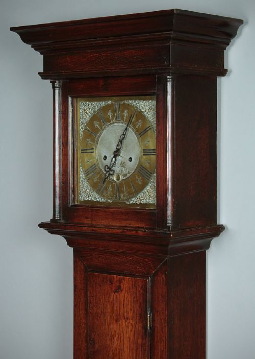 fig 1. 18th.c. Welsh Longcase Clock c.1740.