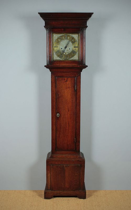 18th.c. Welsh Longcase Clock C.1740.