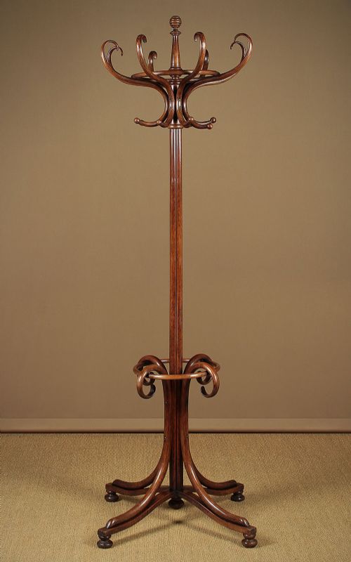 Tall Bentwood Hatstand C.1920.